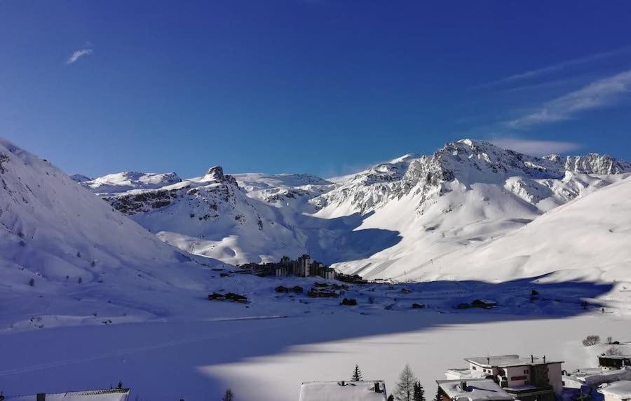 Studio 50 M Du Funiculaire Et Pistes Tignes Exterior foto