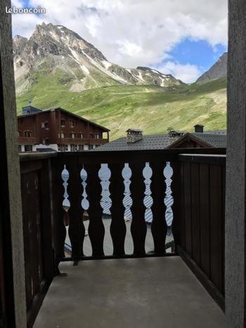 Studio 50 M Du Funiculaire Et Pistes Tignes Exterior foto